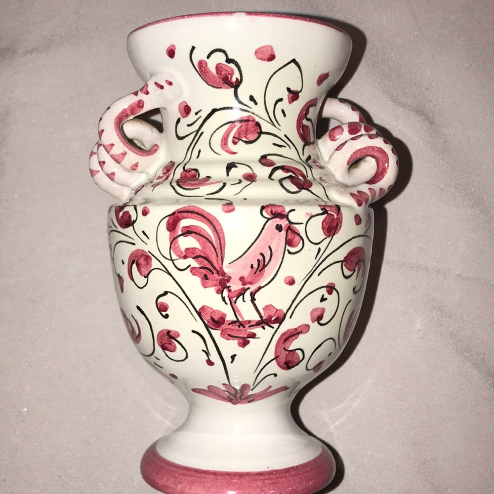 Beautiful Miniature Italian Vase